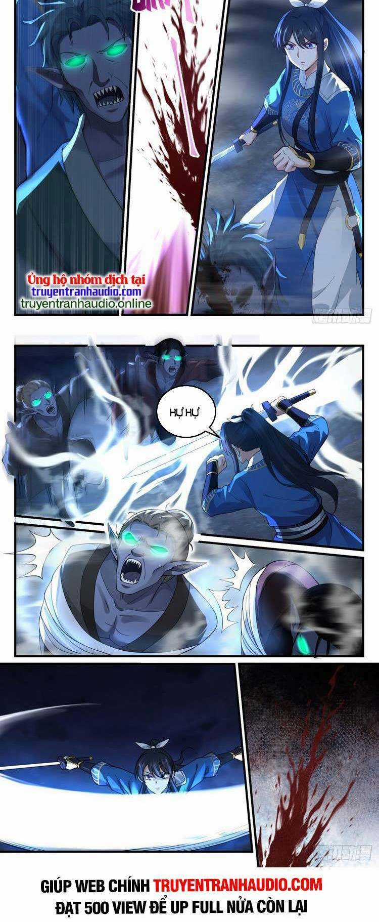 Thần Sủng Lại Cho Ta Bật Hack Chapter 47 trang 3