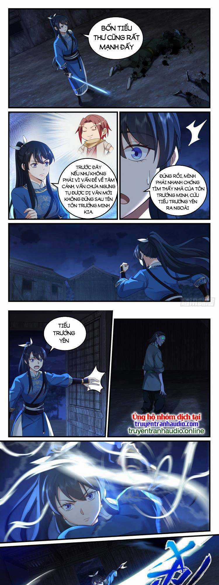 Thần Sủng Lại Cho Ta Bật Hack Chapter 47 trang 4