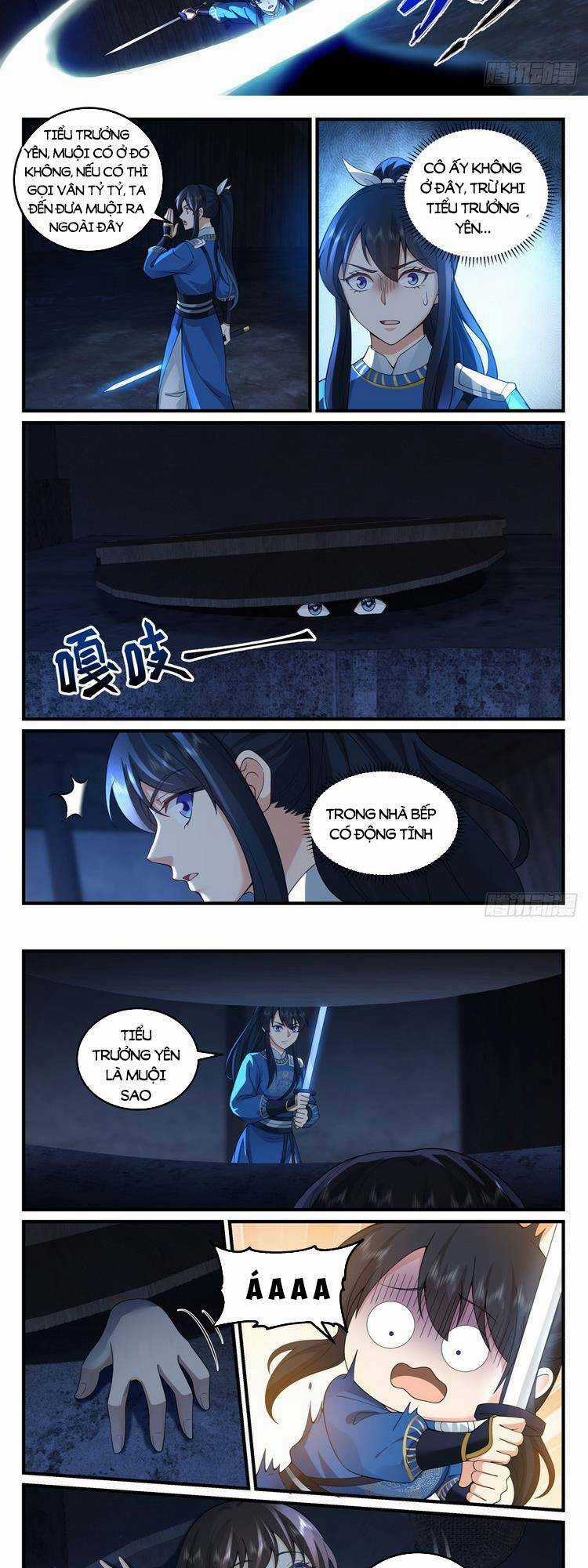 Thần Sủng Lại Cho Ta Bật Hack Chapter 47 trang 5