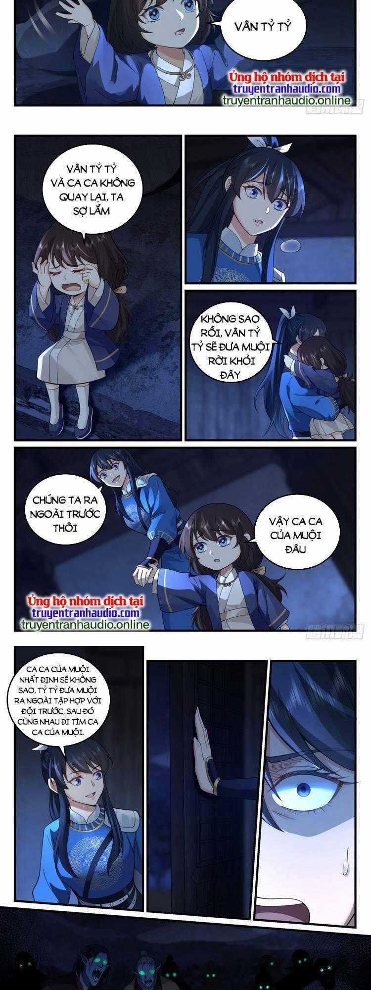 Thần Sủng Lại Cho Ta Bật Hack Chapter 47 trang 6