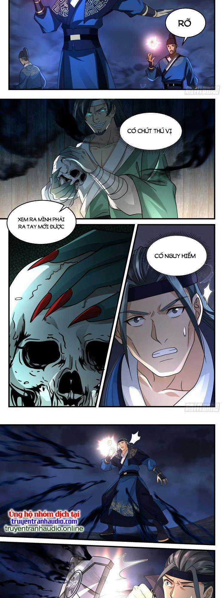 Thần Sủng Lại Cho Ta Bật Hack Chapter 48 trang 2