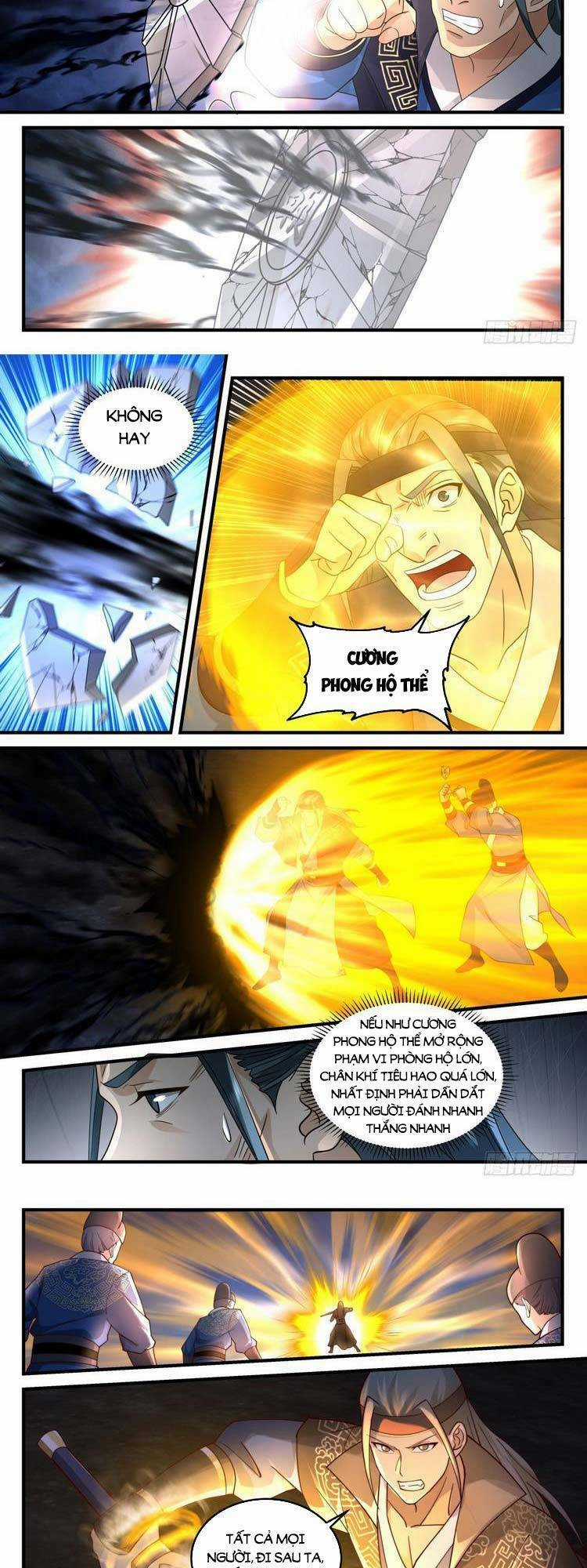 Thần Sủng Lại Cho Ta Bật Hack Chapter 48 trang 3