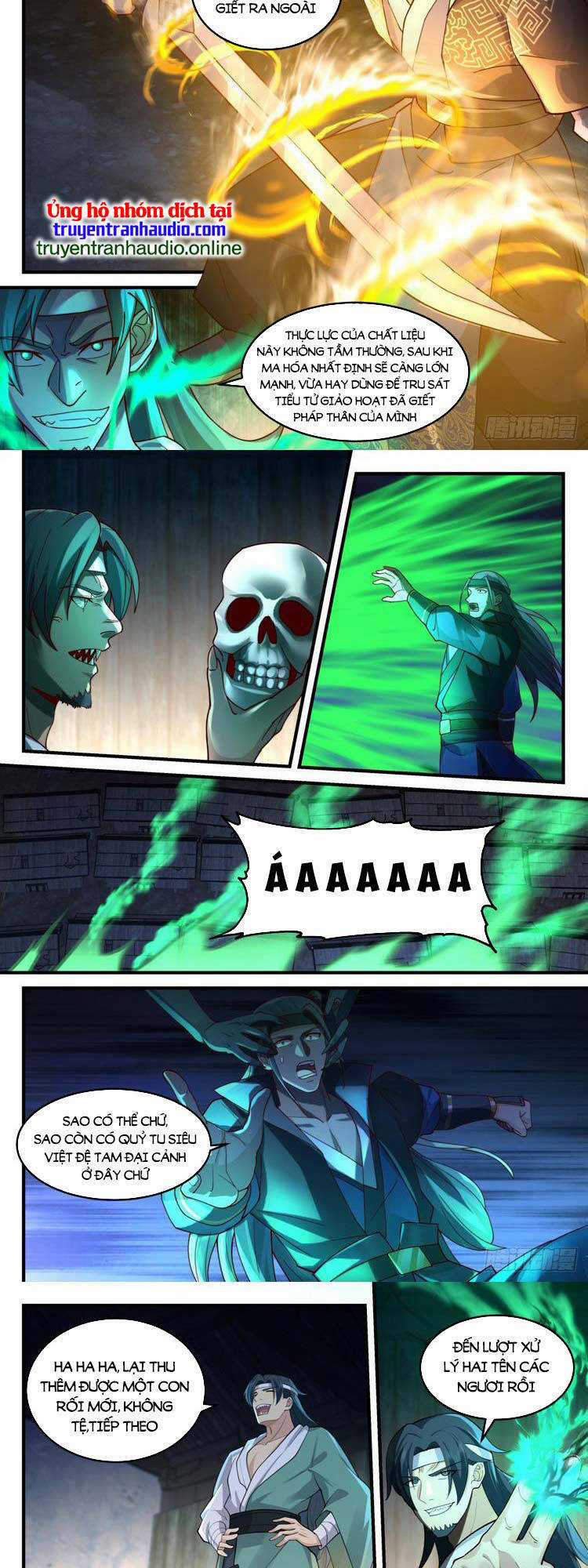 Thần Sủng Lại Cho Ta Bật Hack Chapter 48 trang 4