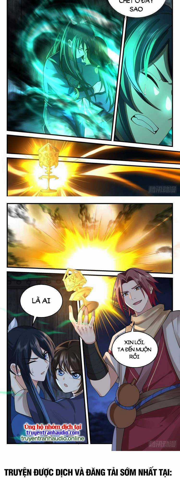 Thần Sủng Lại Cho Ta Bật Hack Chapter 48 trang 6