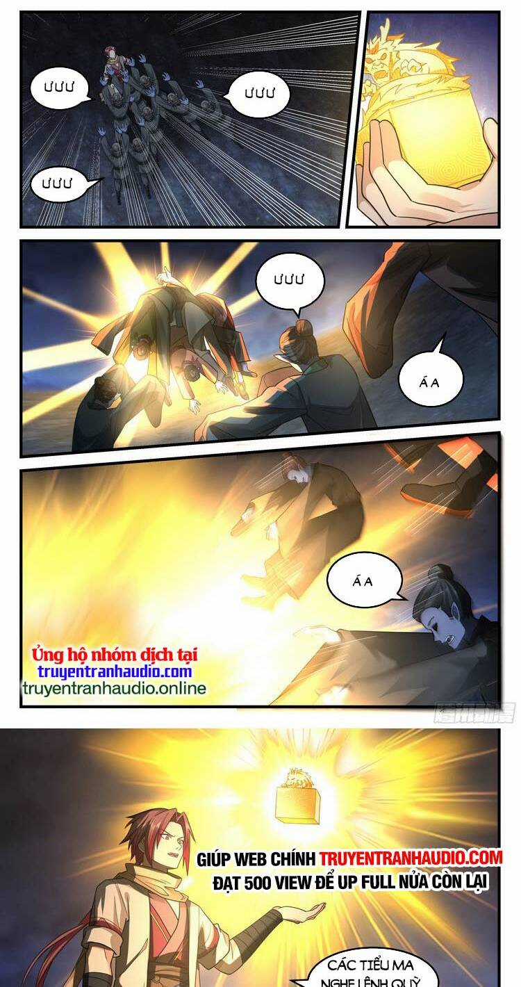 Thần Sủng Lại Cho Ta Bật Hack Chapter 49 trang 3