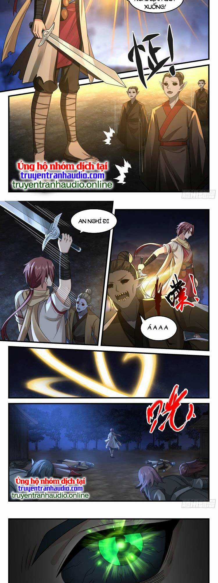 Thần Sủng Lại Cho Ta Bật Hack Chapter 49 trang 4