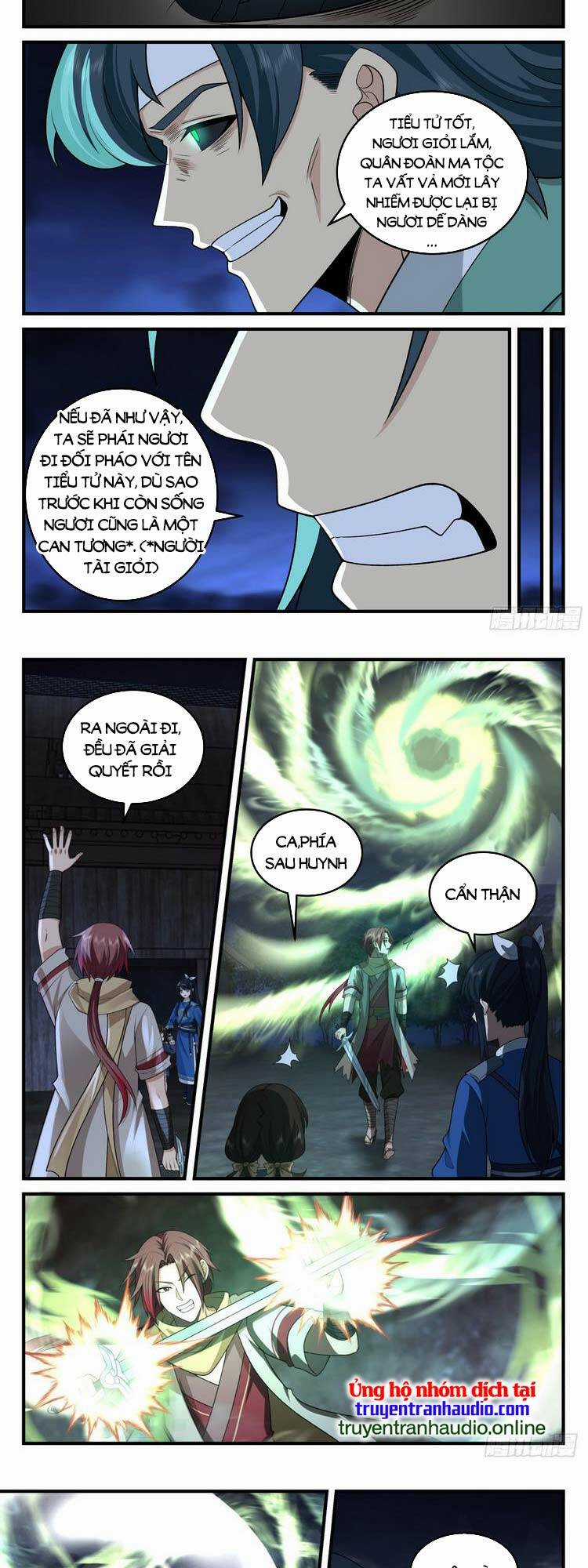 Thần Sủng Lại Cho Ta Bật Hack Chapter 49 trang 5