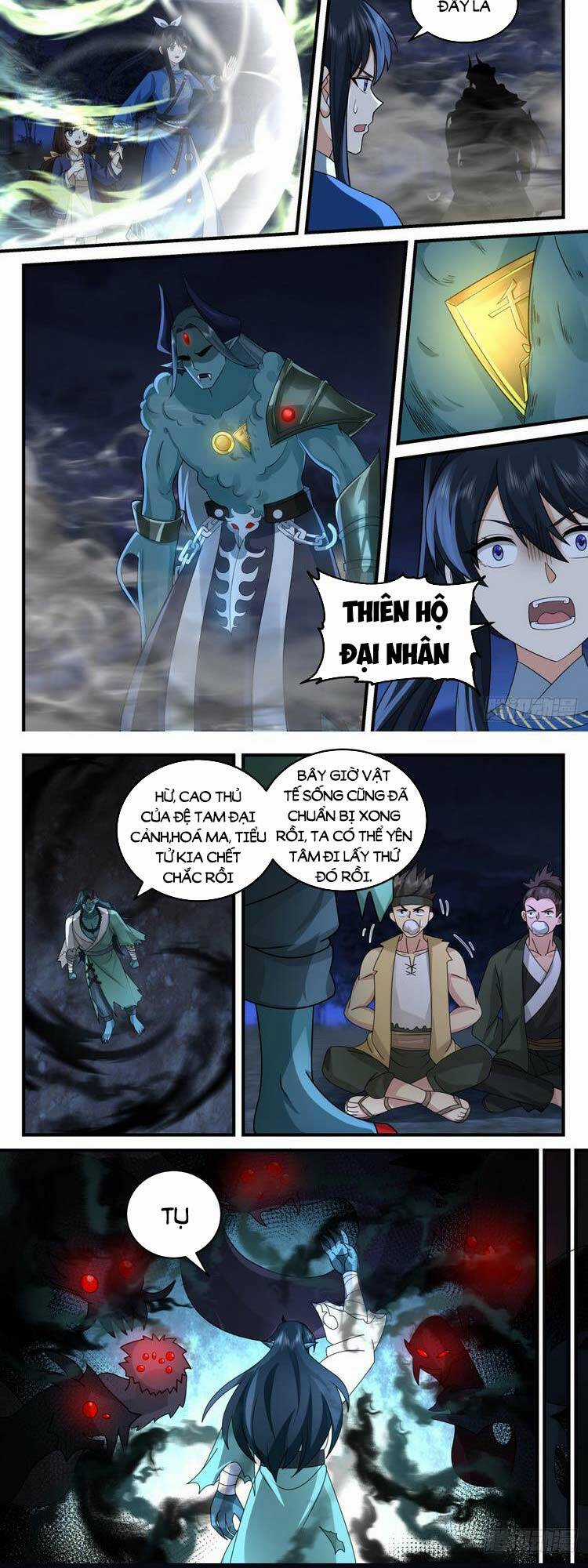 Thần Sủng Lại Cho Ta Bật Hack Chapter 49 trang 6