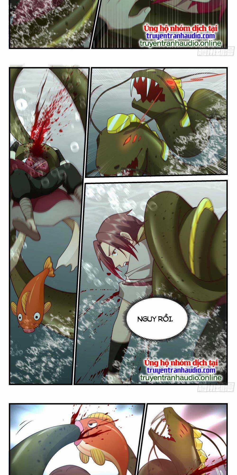 Thần Sủng Lại Cho Ta Bật Hack Chapter 5 trang 2