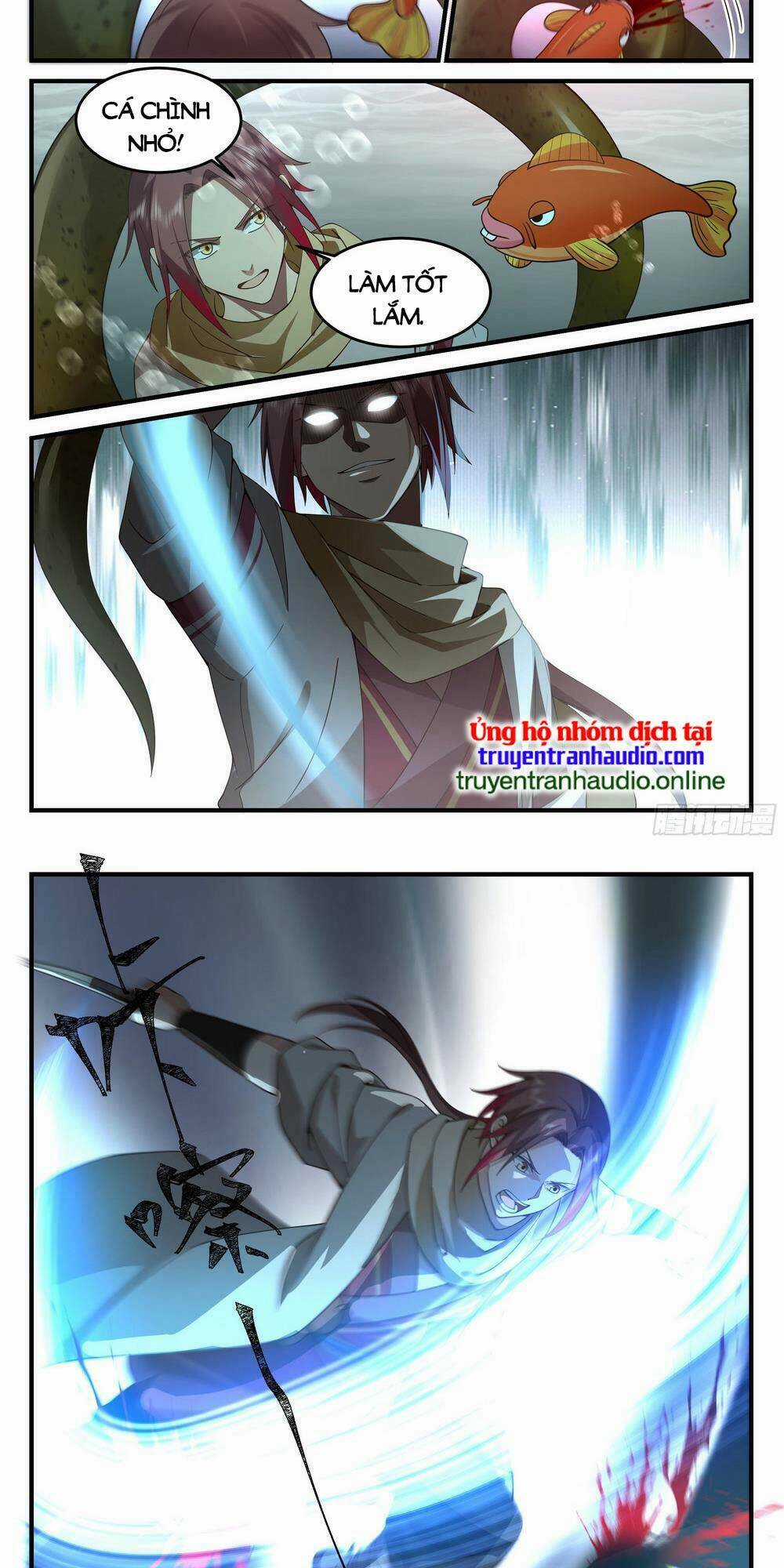 Thần Sủng Lại Cho Ta Bật Hack Chapter 5 trang 3