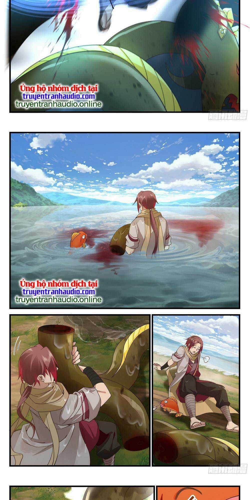 Thần Sủng Lại Cho Ta Bật Hack Chapter 5 trang 4