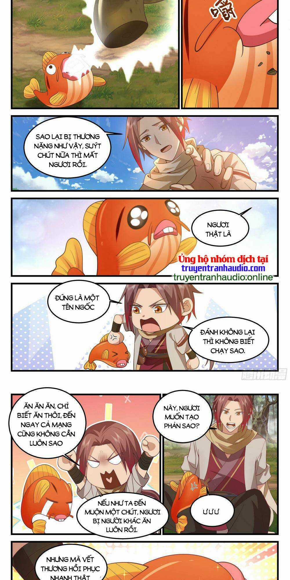 Thần Sủng Lại Cho Ta Bật Hack Chapter 5 trang 5