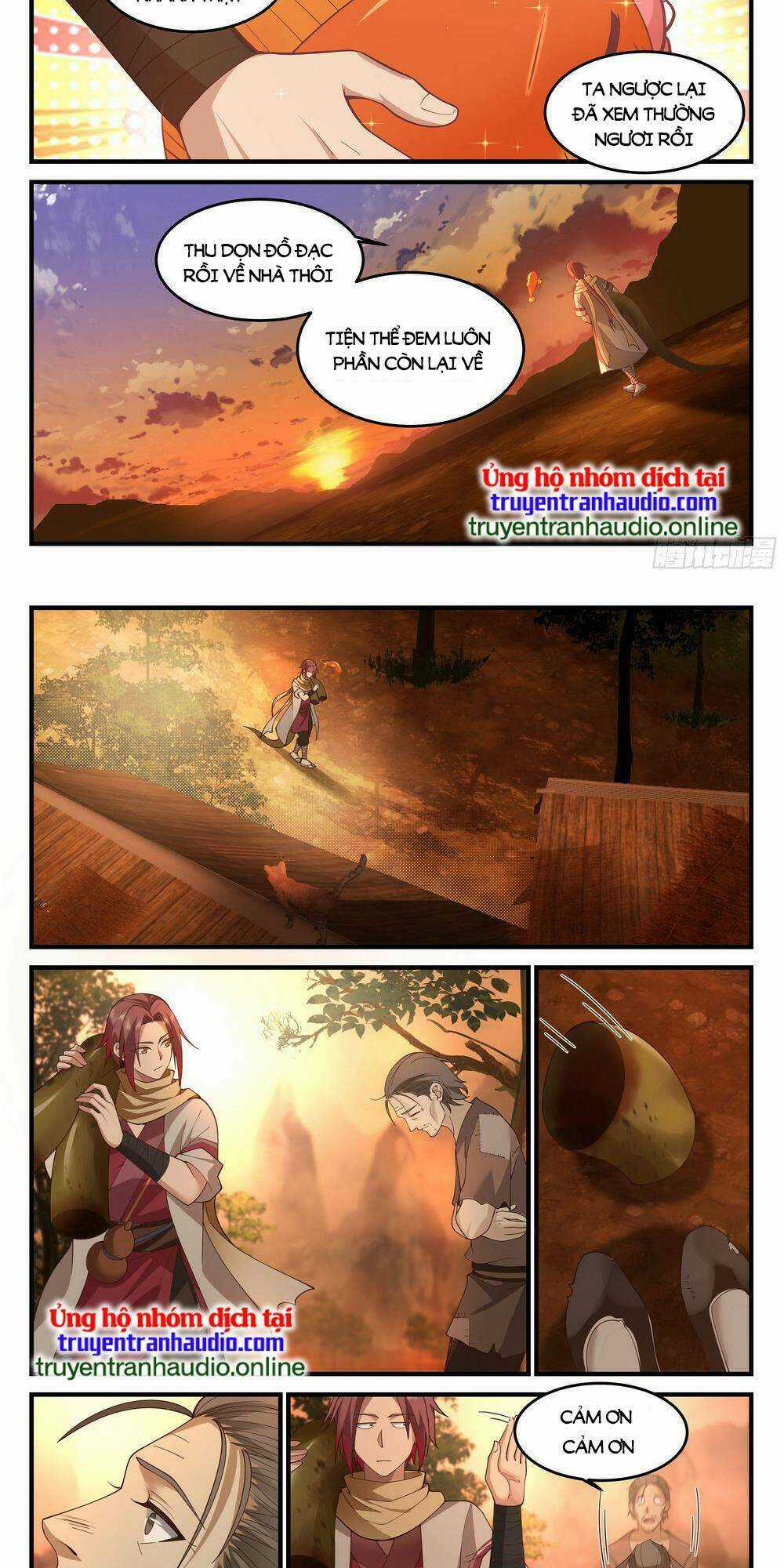 Thần Sủng Lại Cho Ta Bật Hack Chapter 5 trang 6