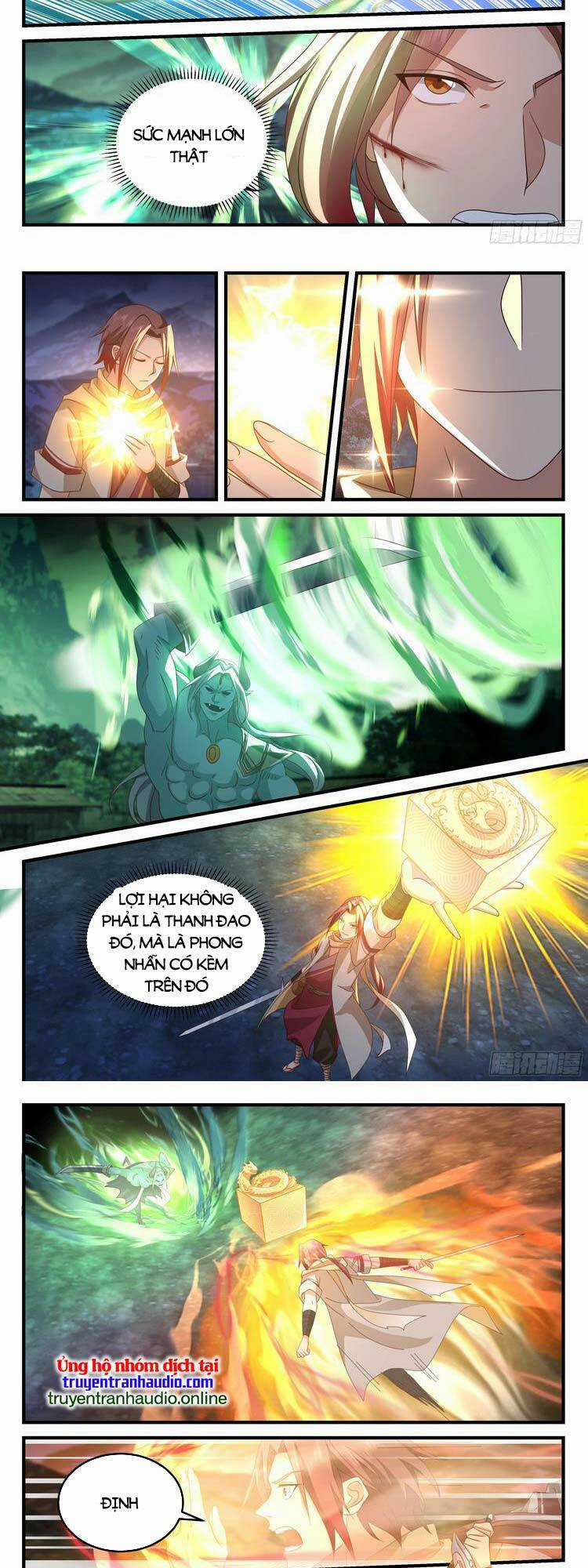 Thần Sủng Lại Cho Ta Bật Hack Chapter 50 trang 2