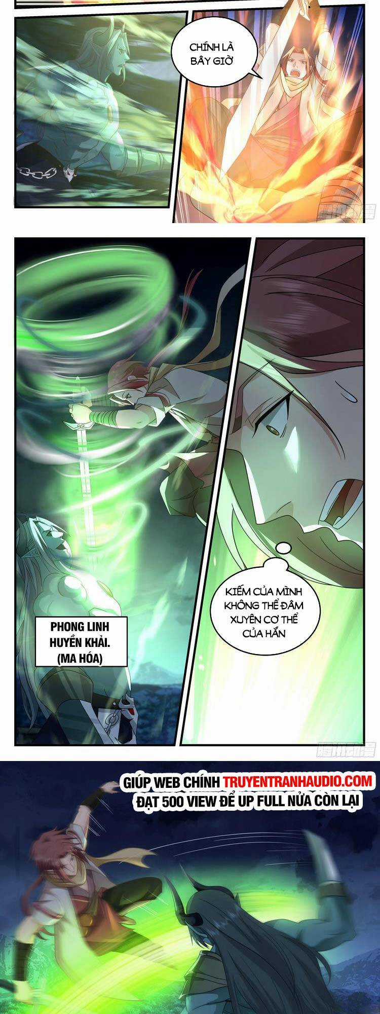 Thần Sủng Lại Cho Ta Bật Hack Chapter 50 trang 3