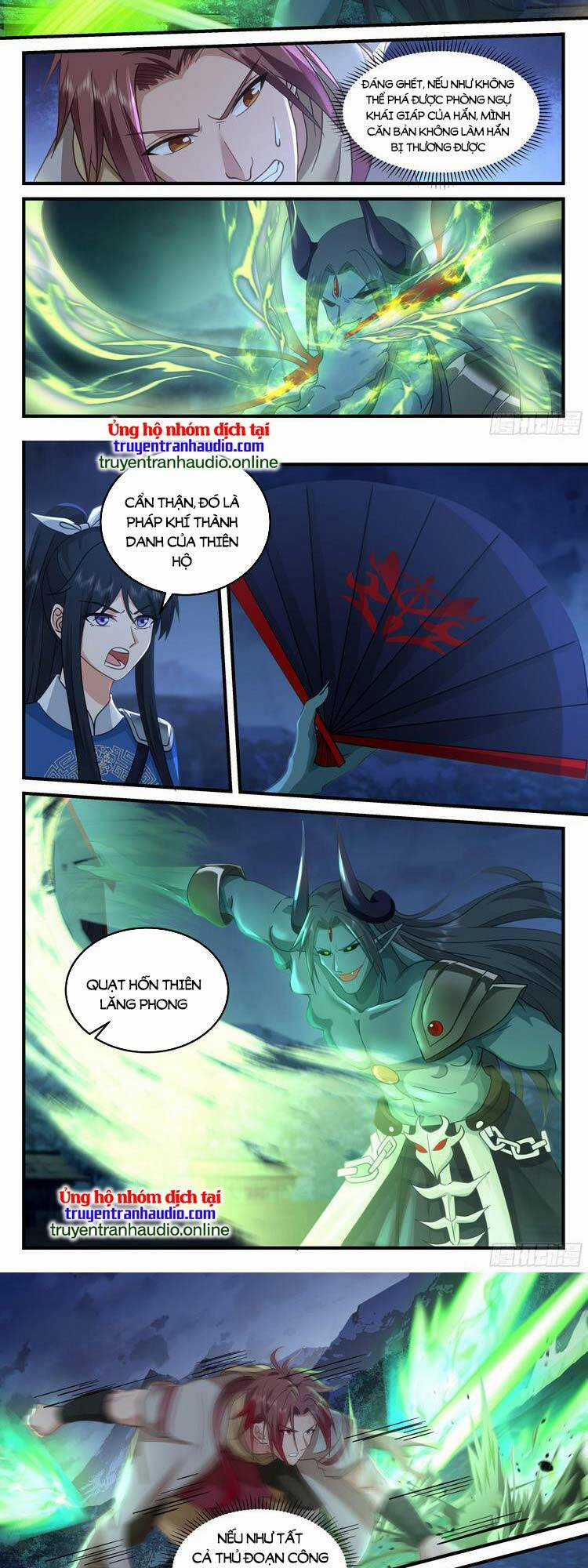 Thần Sủng Lại Cho Ta Bật Hack Chapter 50 trang 4