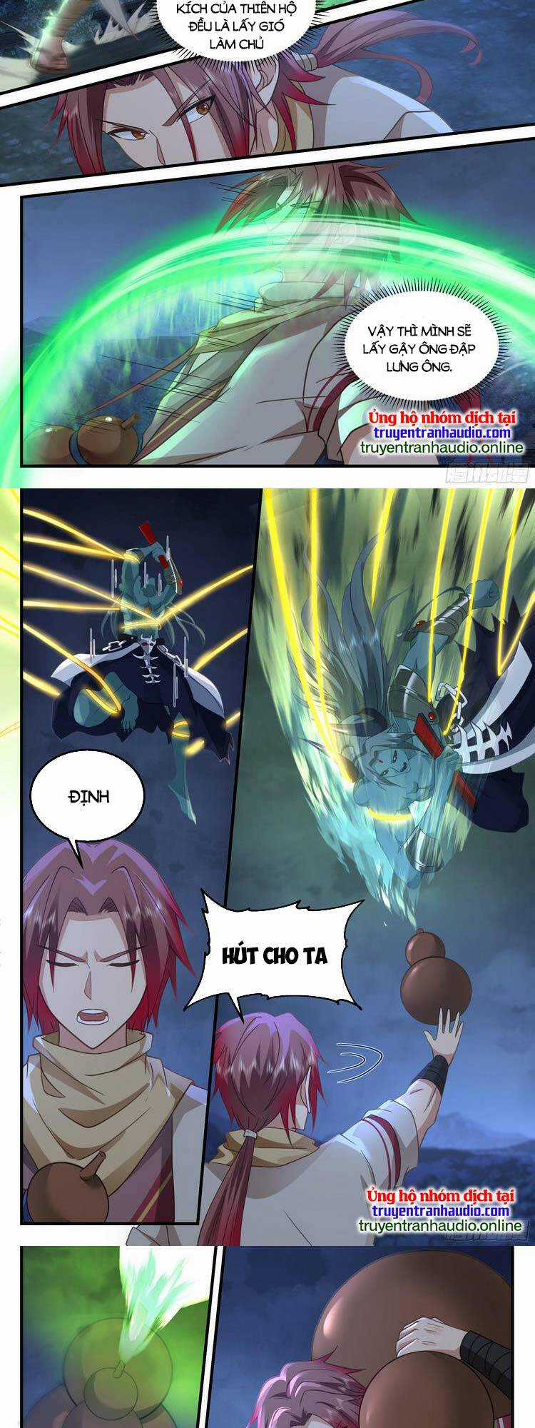 Thần Sủng Lại Cho Ta Bật Hack Chapter 50 trang 5