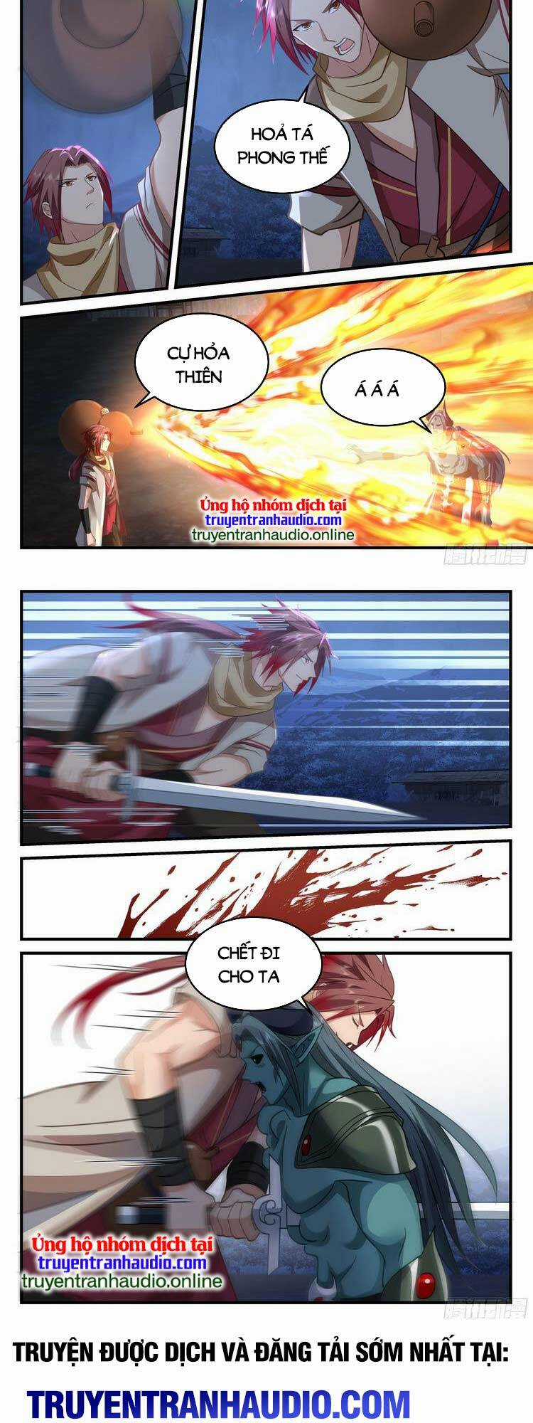 Thần Sủng Lại Cho Ta Bật Hack Chapter 50 trang 7