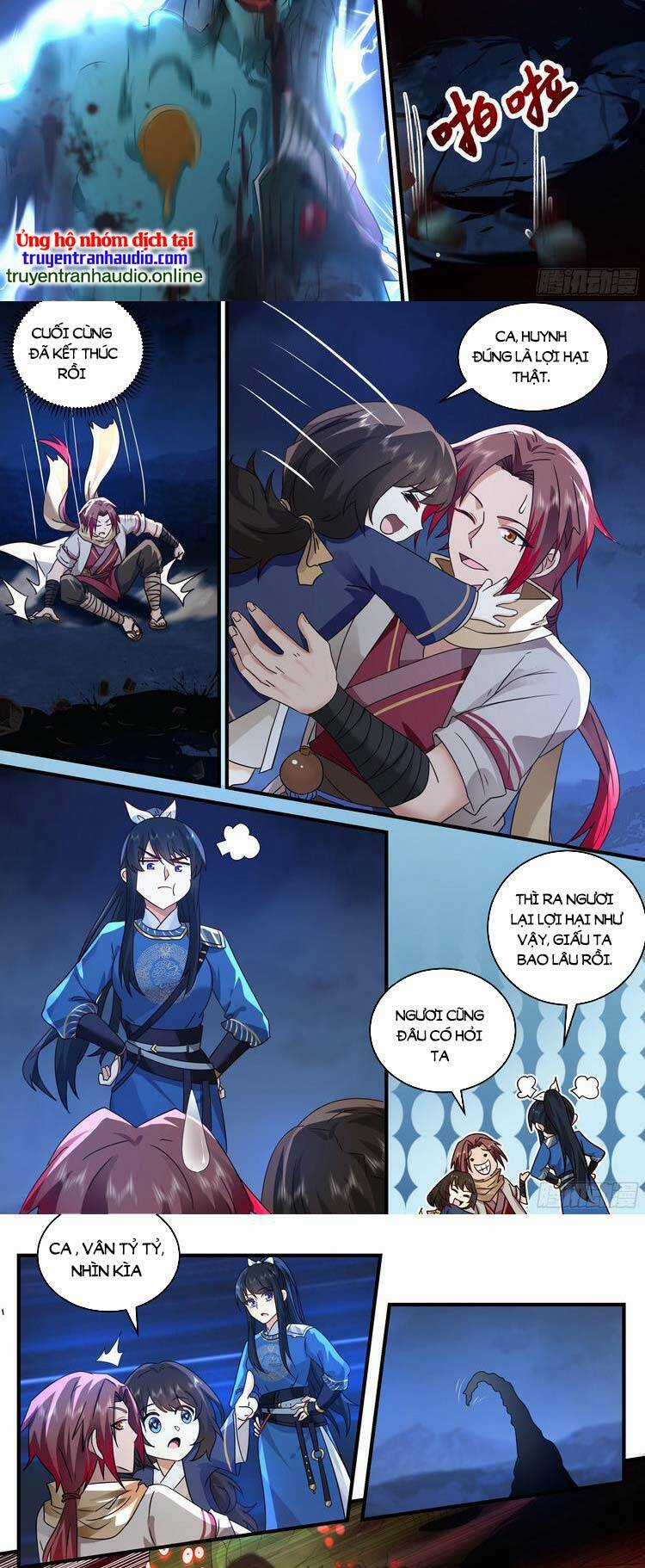 Thần Sủng Lại Cho Ta Bật Hack Chapter 51 trang 2