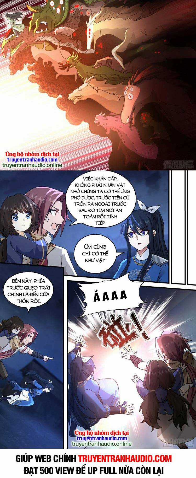 Thần Sủng Lại Cho Ta Bật Hack Chapter 51 trang 3