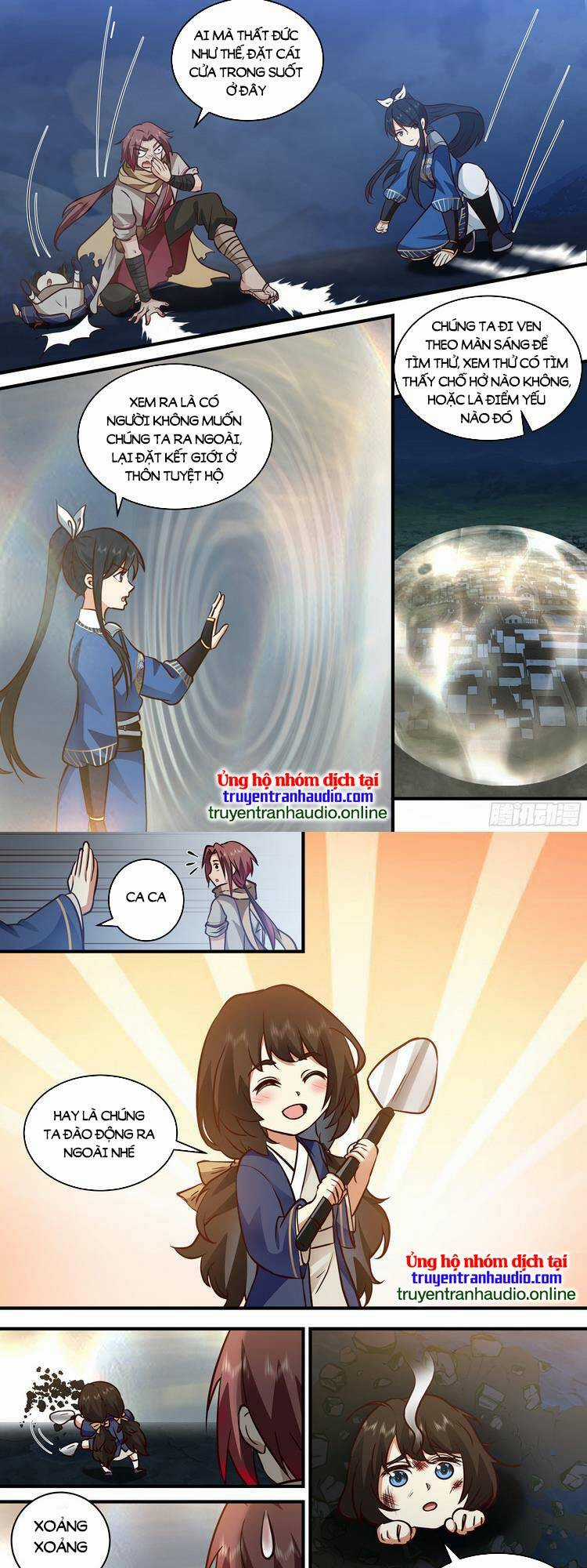 Thần Sủng Lại Cho Ta Bật Hack Chapter 51 trang 4