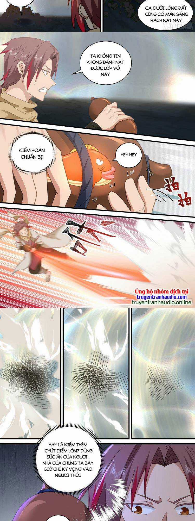 Thần Sủng Lại Cho Ta Bật Hack Chapter 51 trang 5