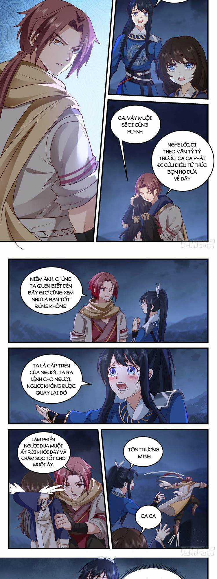 Thần Sủng Lại Cho Ta Bật Hack Chapter 52 trang 2