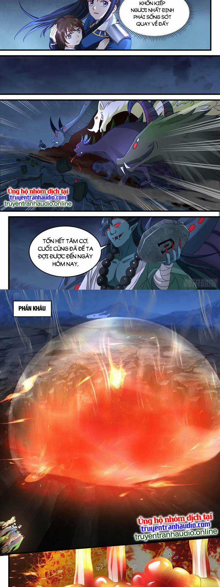 Thần Sủng Lại Cho Ta Bật Hack Chapter 52 trang 3