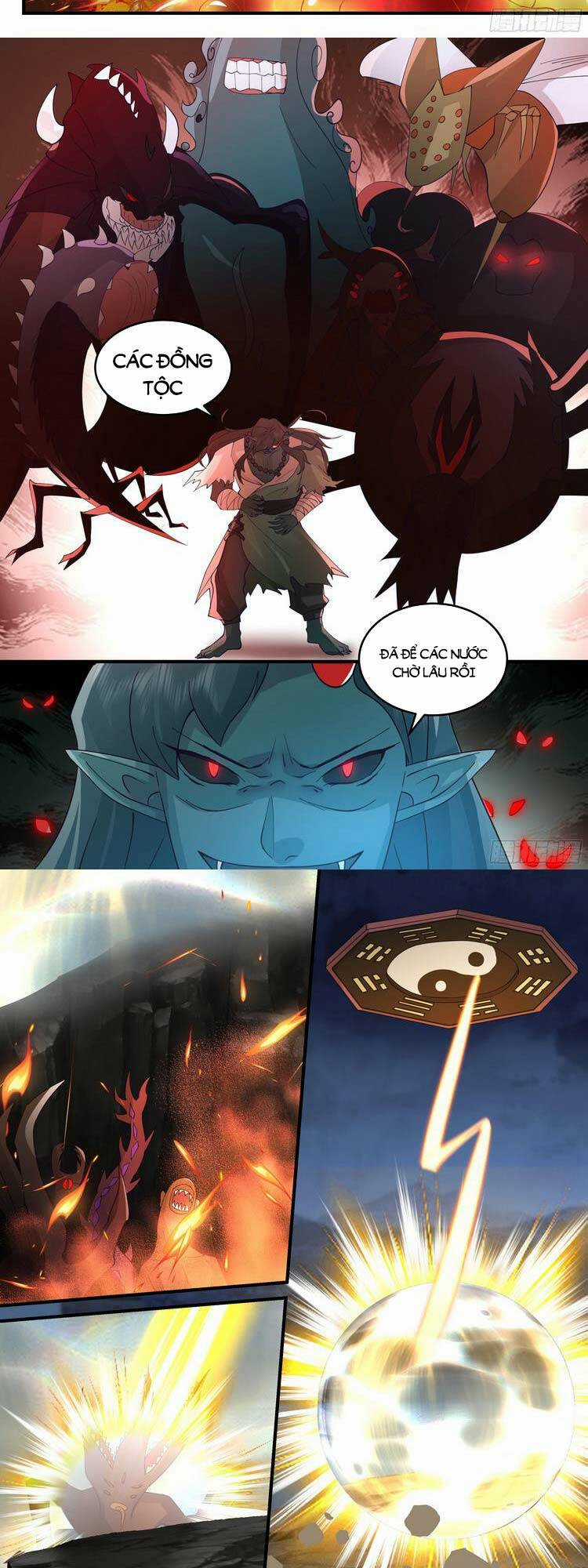 Thần Sủng Lại Cho Ta Bật Hack Chapter 52 trang 4