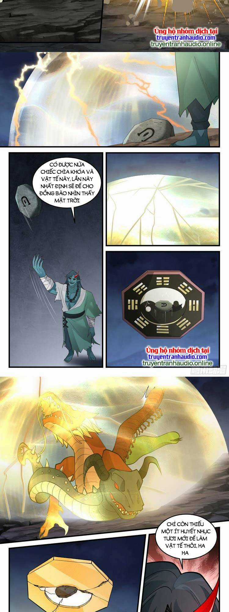 Thần Sủng Lại Cho Ta Bật Hack Chapter 52 trang 5