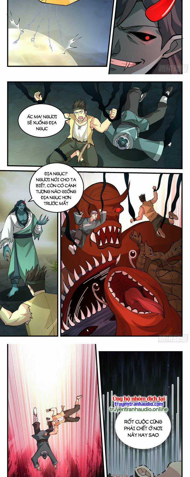 Thần Sủng Lại Cho Ta Bật Hack Chapter 52 trang 6