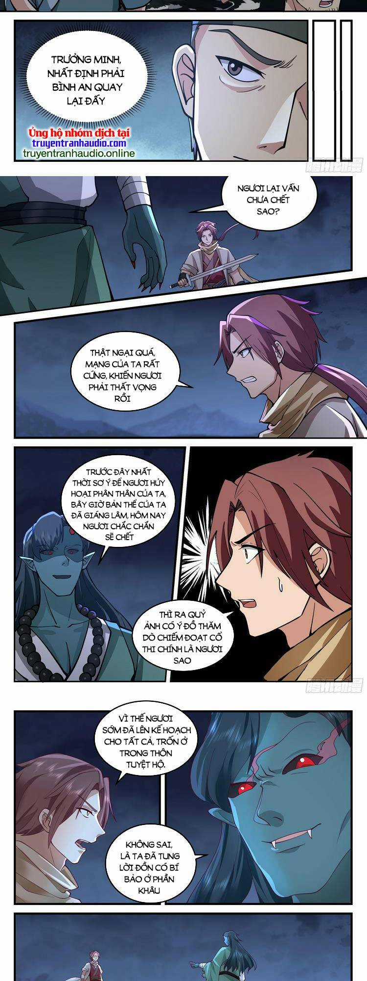 Thần Sủng Lại Cho Ta Bật Hack Chapter 53 trang 2