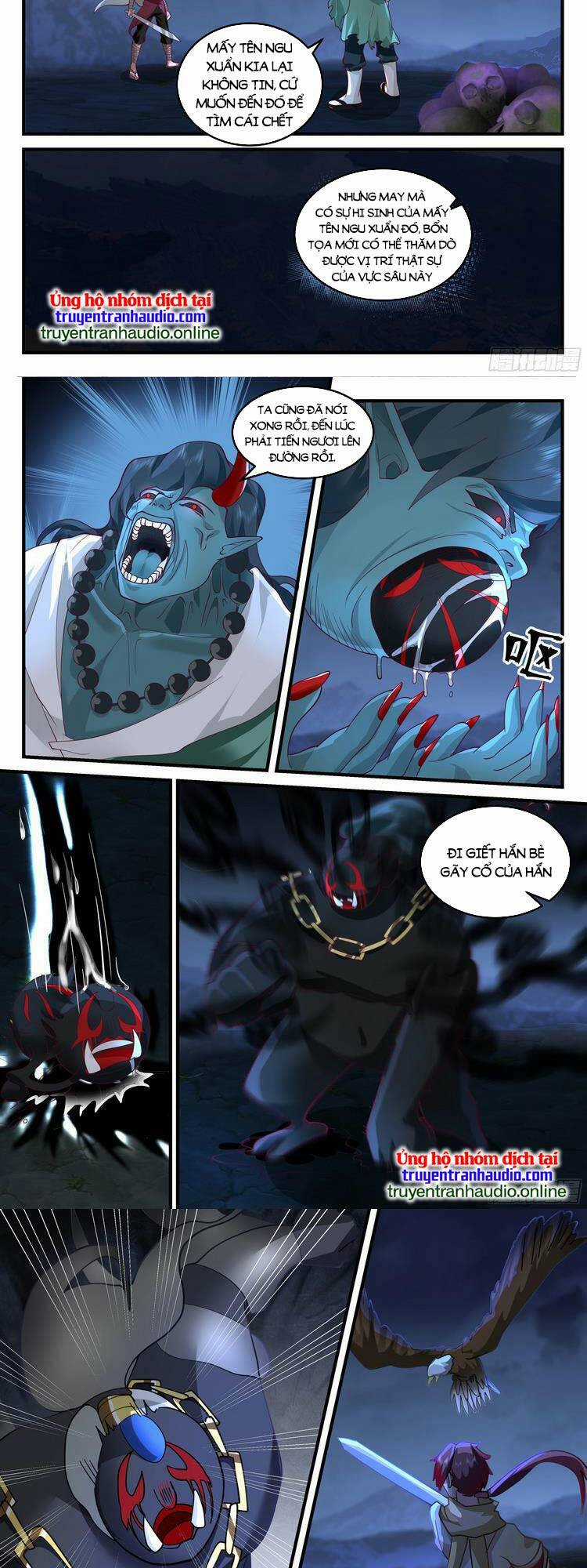 Thần Sủng Lại Cho Ta Bật Hack Chapter 53 trang 3