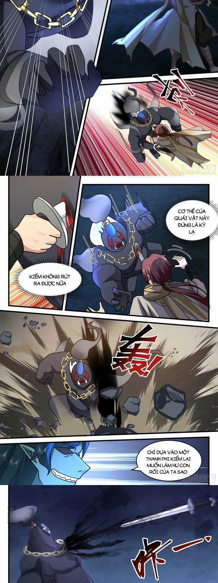 Thần Sủng Lại Cho Ta Bật Hack Chapter 53 trang 4