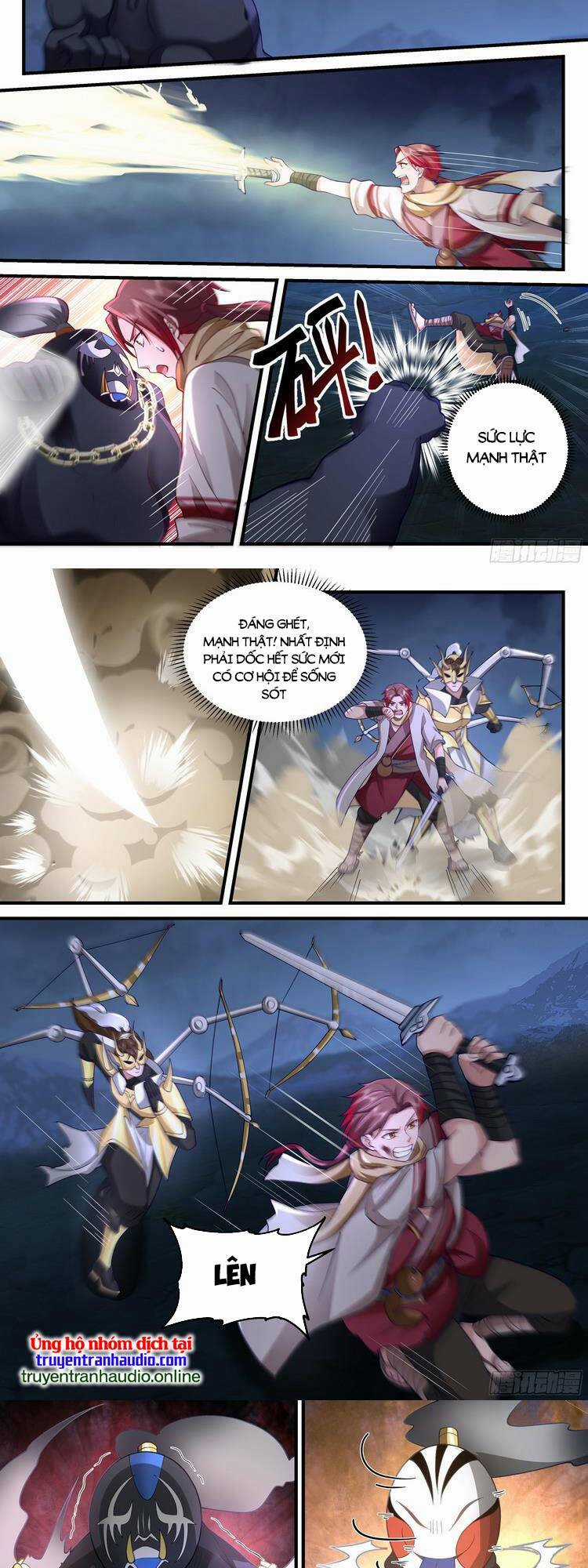 Thần Sủng Lại Cho Ta Bật Hack Chapter 53 trang 5