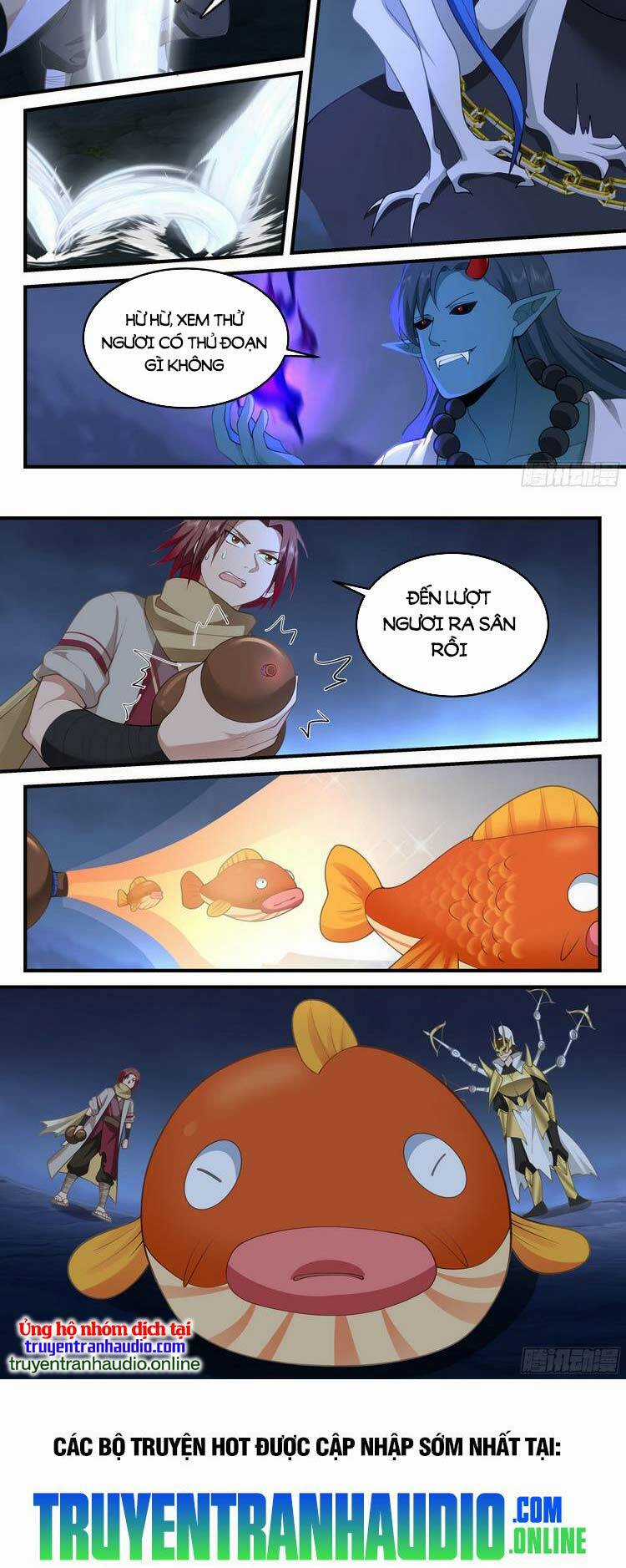 Thần Sủng Lại Cho Ta Bật Hack Chapter 53 trang 8