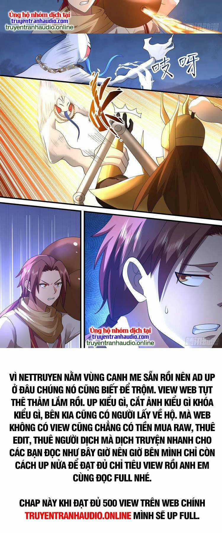 Thần Sủng Lại Cho Ta Bật Hack Chapter 54 trang 4