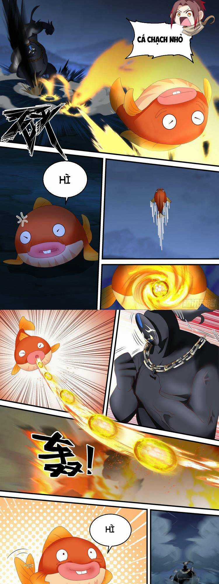 Thần Sủng Lại Cho Ta Bật Hack Chapter 54 trang 5