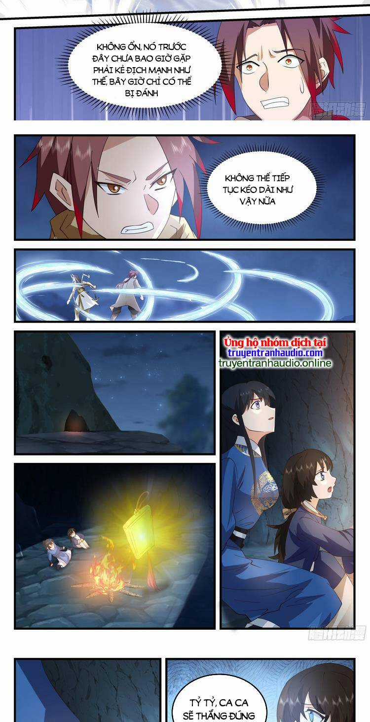 Thần Sủng Lại Cho Ta Bật Hack Chapter 54 trang 7