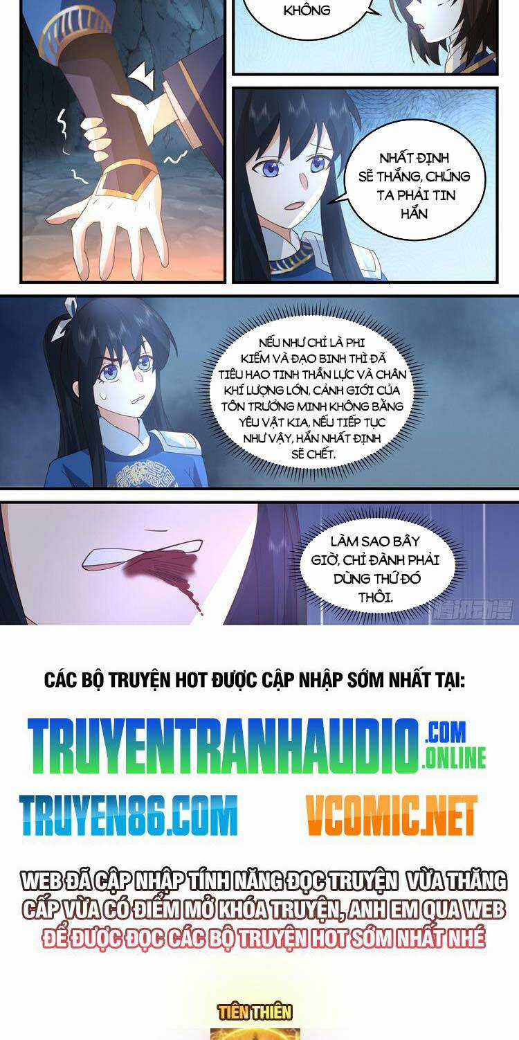 Thần Sủng Lại Cho Ta Bật Hack Chapter 54 trang 8