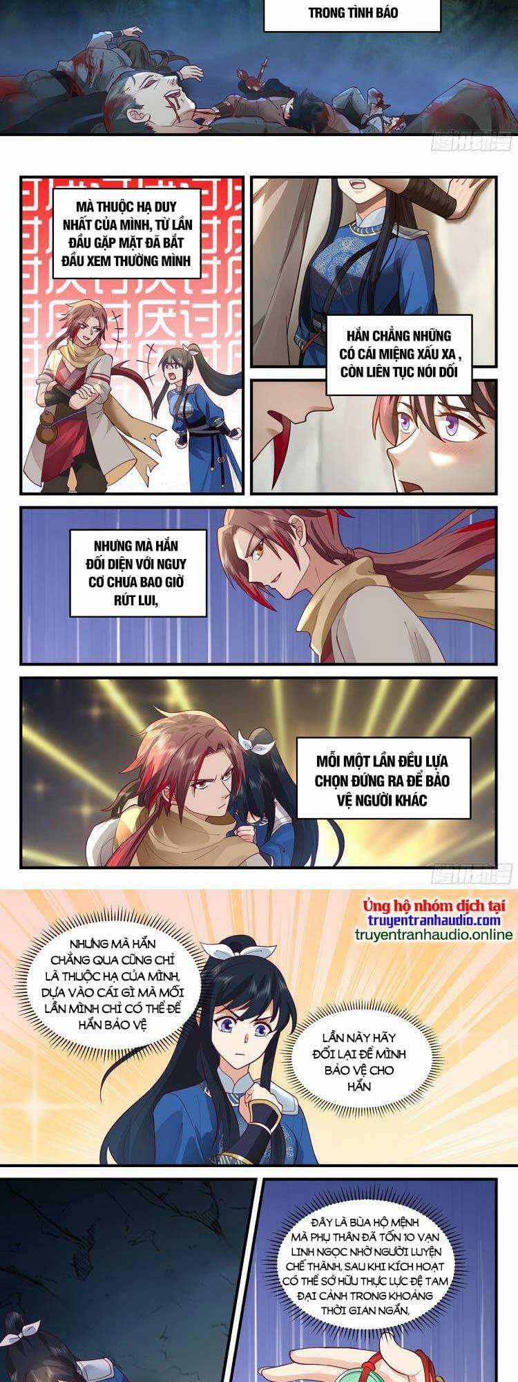 Thần Sủng Lại Cho Ta Bật Hack Chapter 55 trang 1