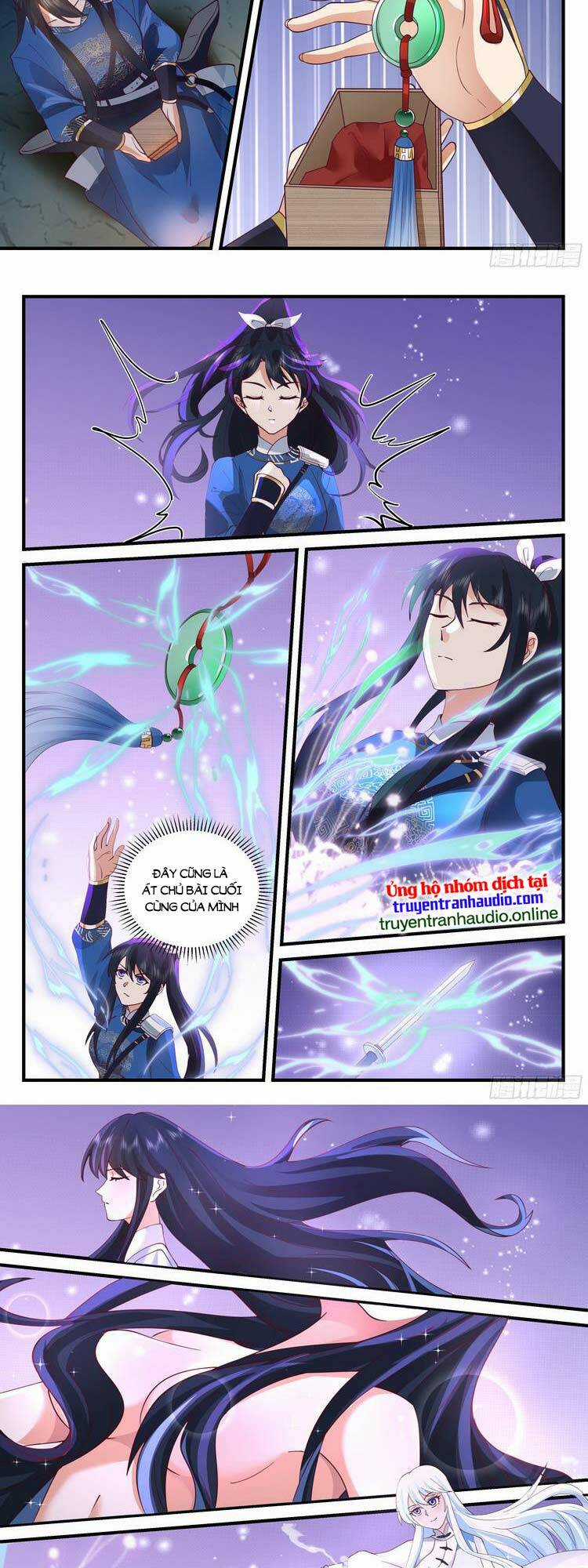 Thần Sủng Lại Cho Ta Bật Hack Chapter 55 trang 2