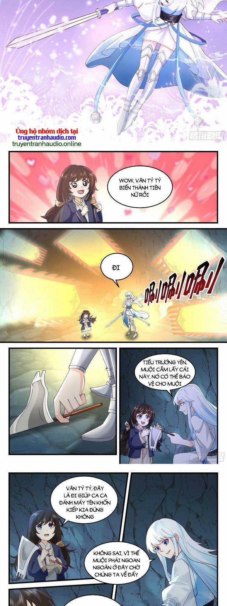 Thần Sủng Lại Cho Ta Bật Hack Chapter 55 trang 3