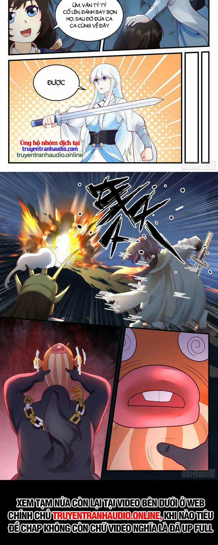 Thần Sủng Lại Cho Ta Bật Hack Chapter 55 trang 4