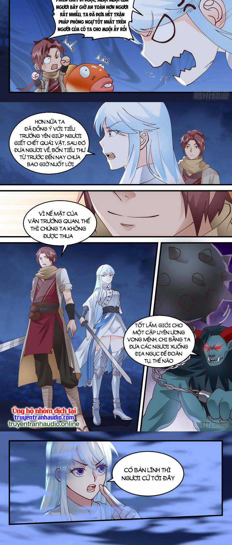 Thần Sủng Lại Cho Ta Bật Hack Chapter 56 trang 2