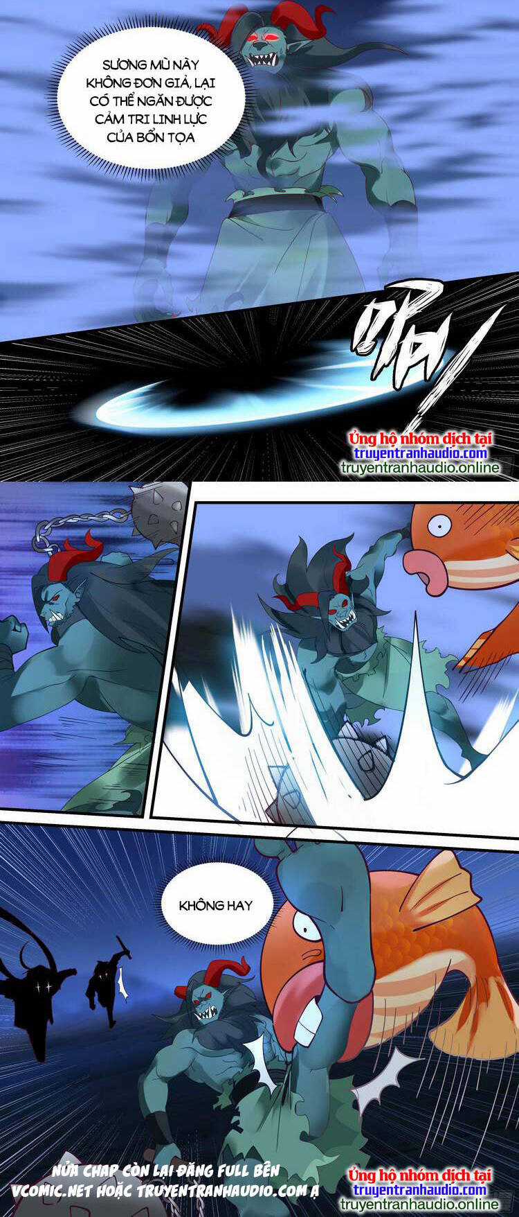 Thần Sủng Lại Cho Ta Bật Hack Chapter 56 trang 3