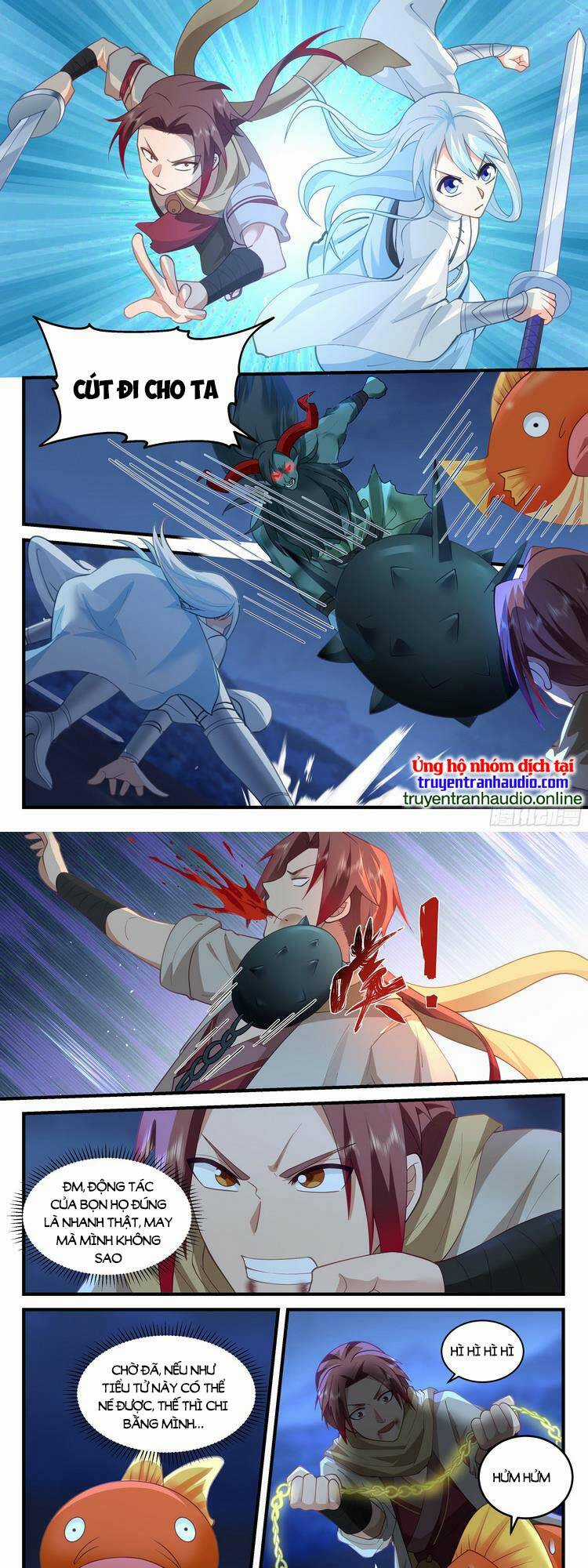 Thần Sủng Lại Cho Ta Bật Hack Chapter 56 trang 4