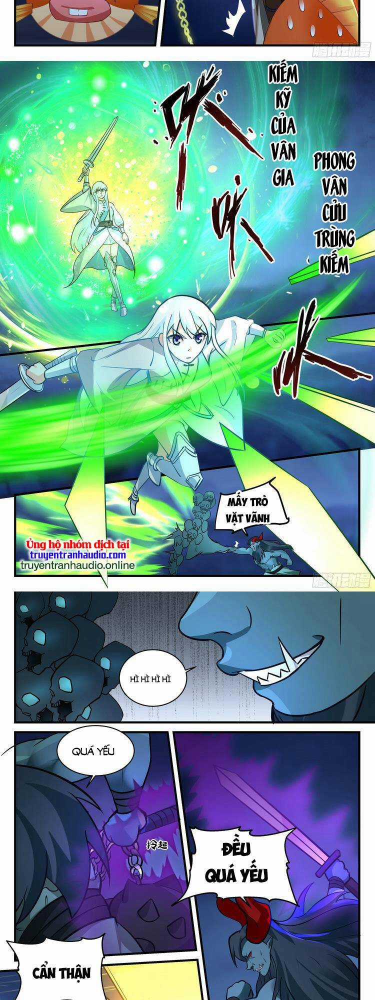 Thần Sủng Lại Cho Ta Bật Hack Chapter 56 trang 5