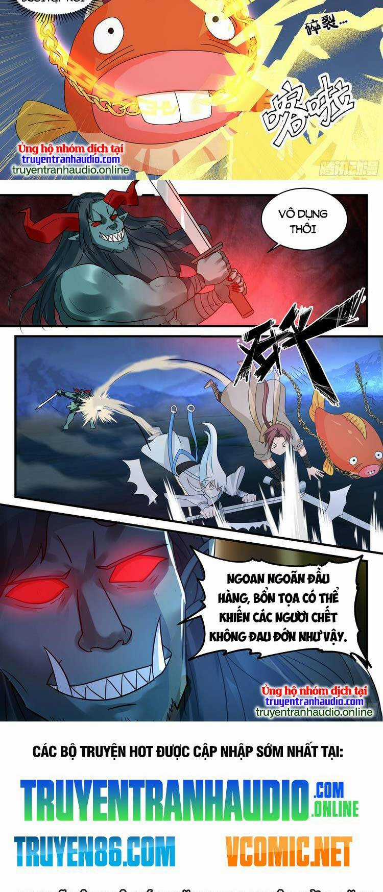 Thần Sủng Lại Cho Ta Bật Hack Chapter 56 trang 7