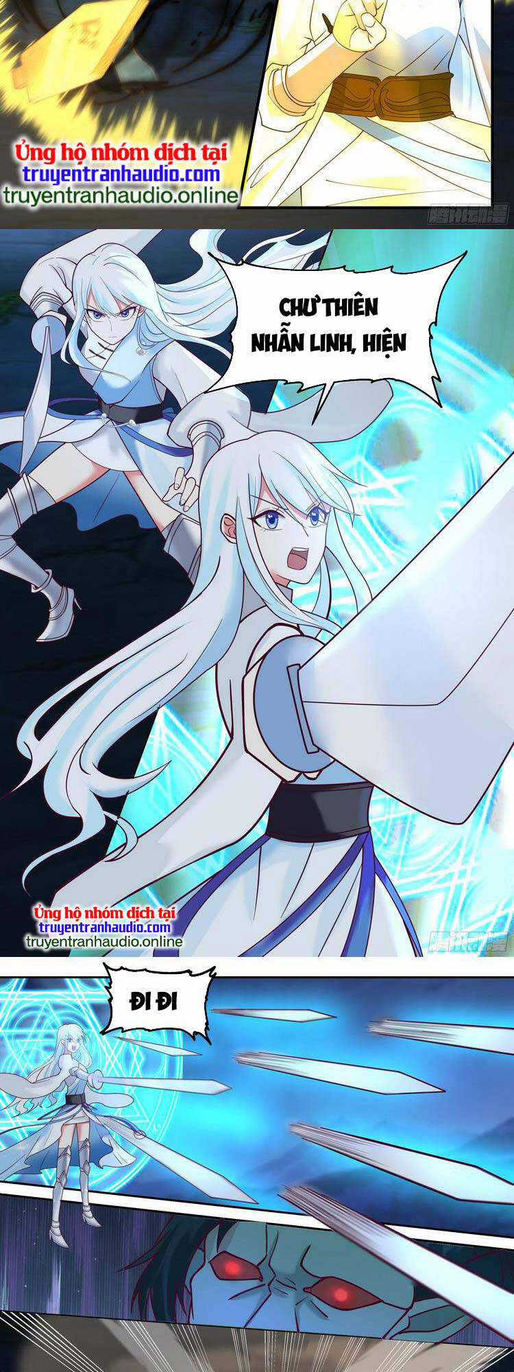 Thần Sủng Lại Cho Ta Bật Hack Chapter 57 trang 2